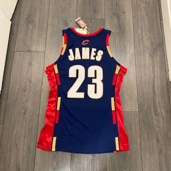 Mitchell & Ness Authentic Lebron James Cleveland Cavaliers 2008-09 Jersey NWT - Picture 6 of 7